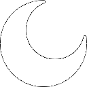 Night mode icon